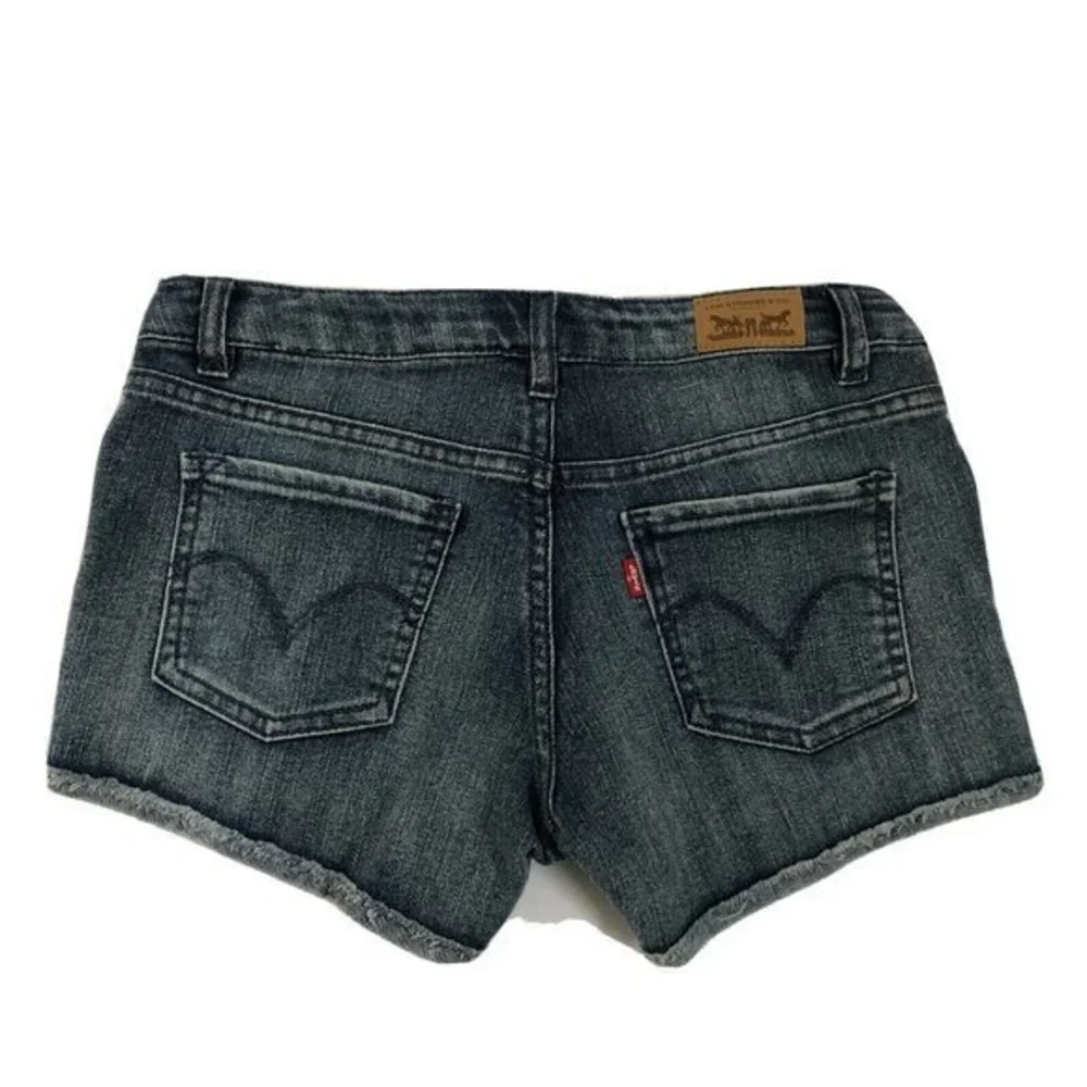 Levi’s Girls Denim Shorts size 16 Blue Shorty